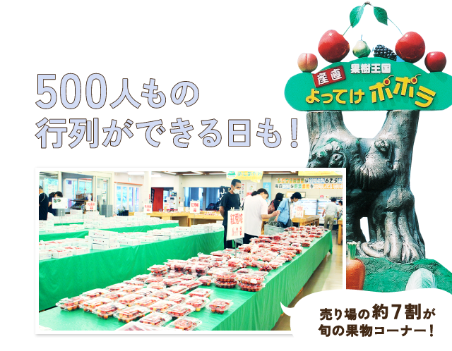 よってけポポラ 山形県 Jaファーマーズマーケット 直売所 お出かけガイド 旬をみつける Jaグループ