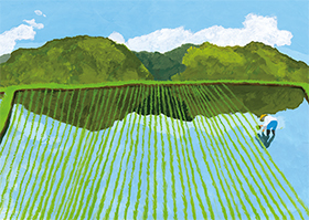 「おいしく育て」