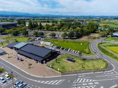 道の駅かくだ　直売所