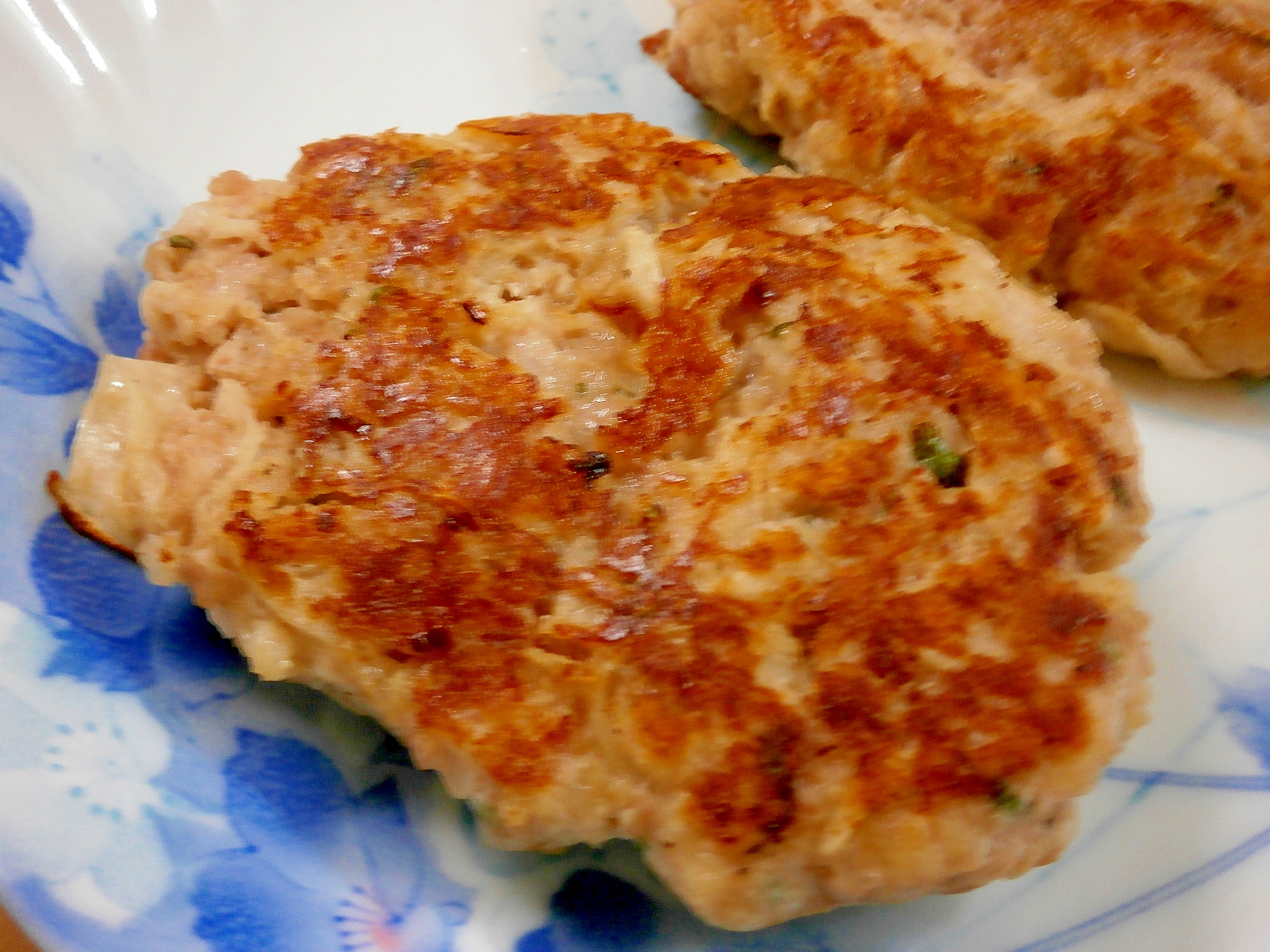 切り干し大根入り☆ハンバーグの写真