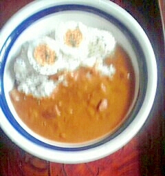 エッグカレー