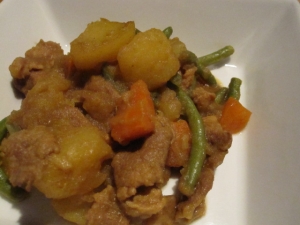肉じゃが★カレー風味★の写真