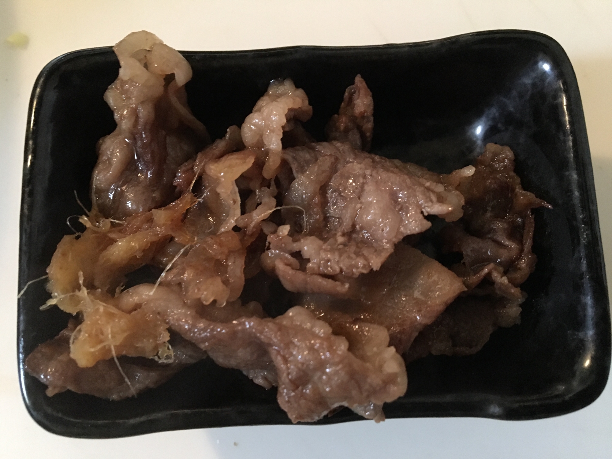 牛肉の生姜焼の写真