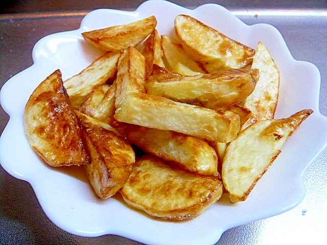 ノンフライヤーでお手軽フライドポテトの写真