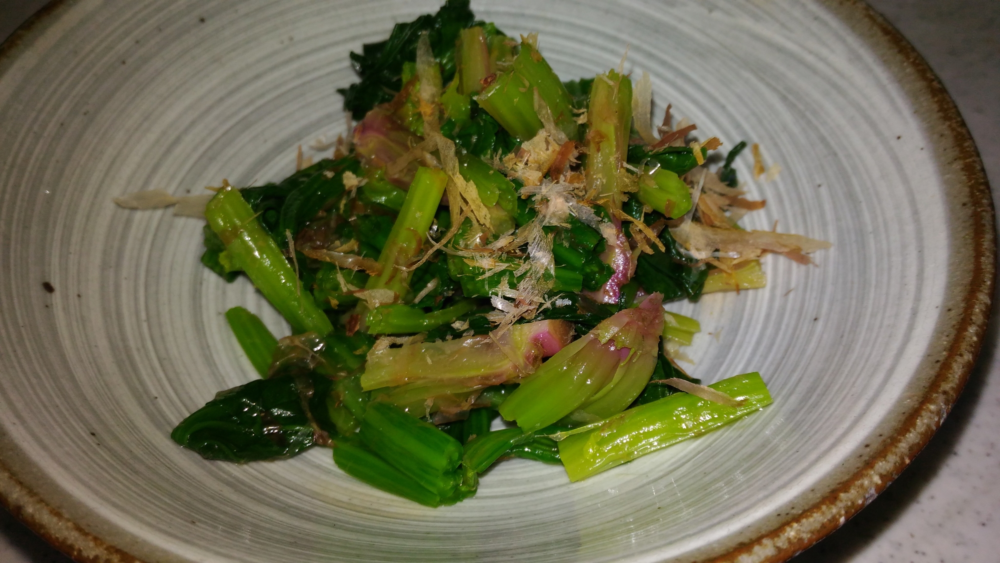 ほうれん草のおかか和えの写真