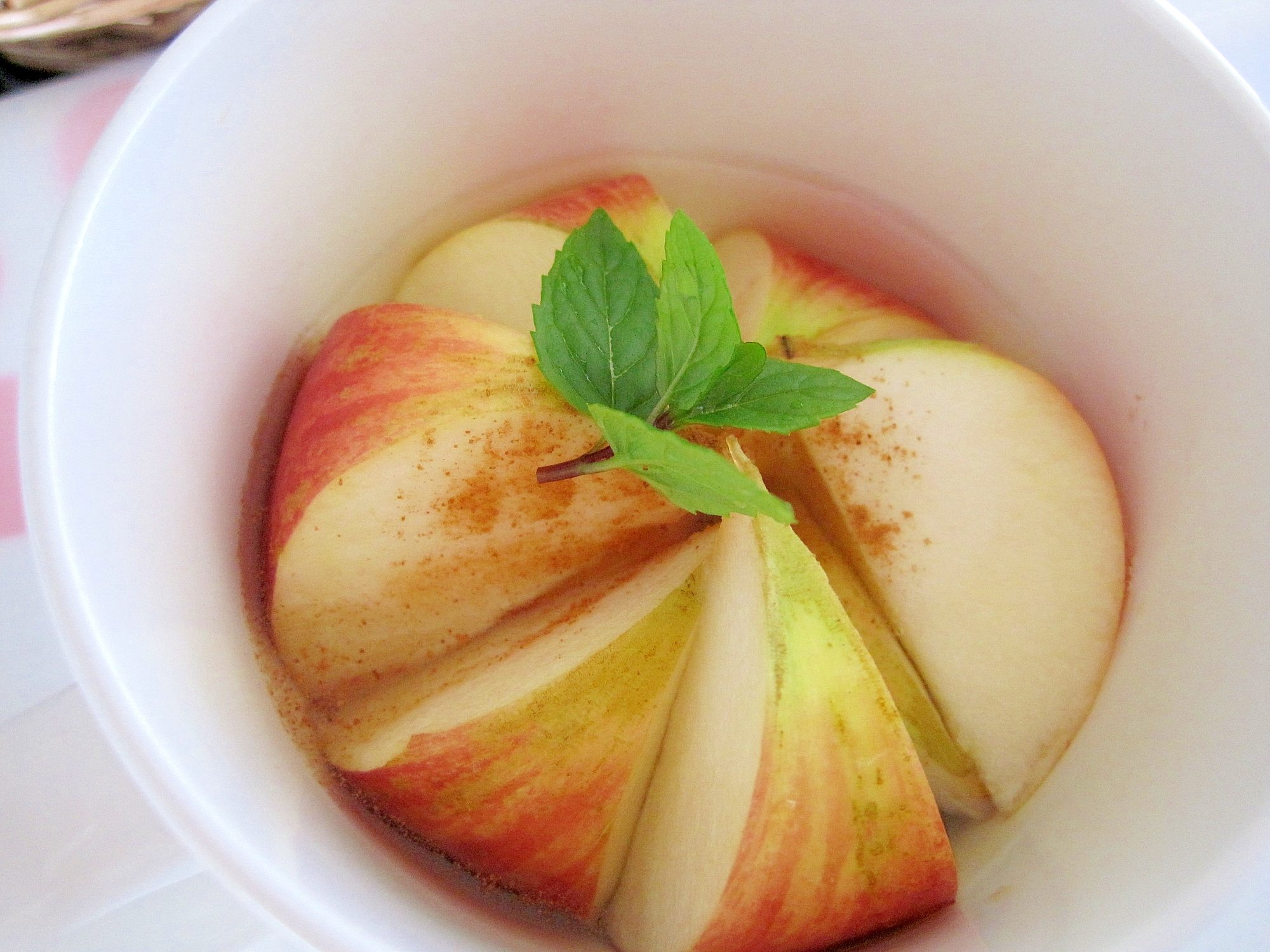 りんごのホットジュース 旬を味わう お手軽レシピ Jaグループ