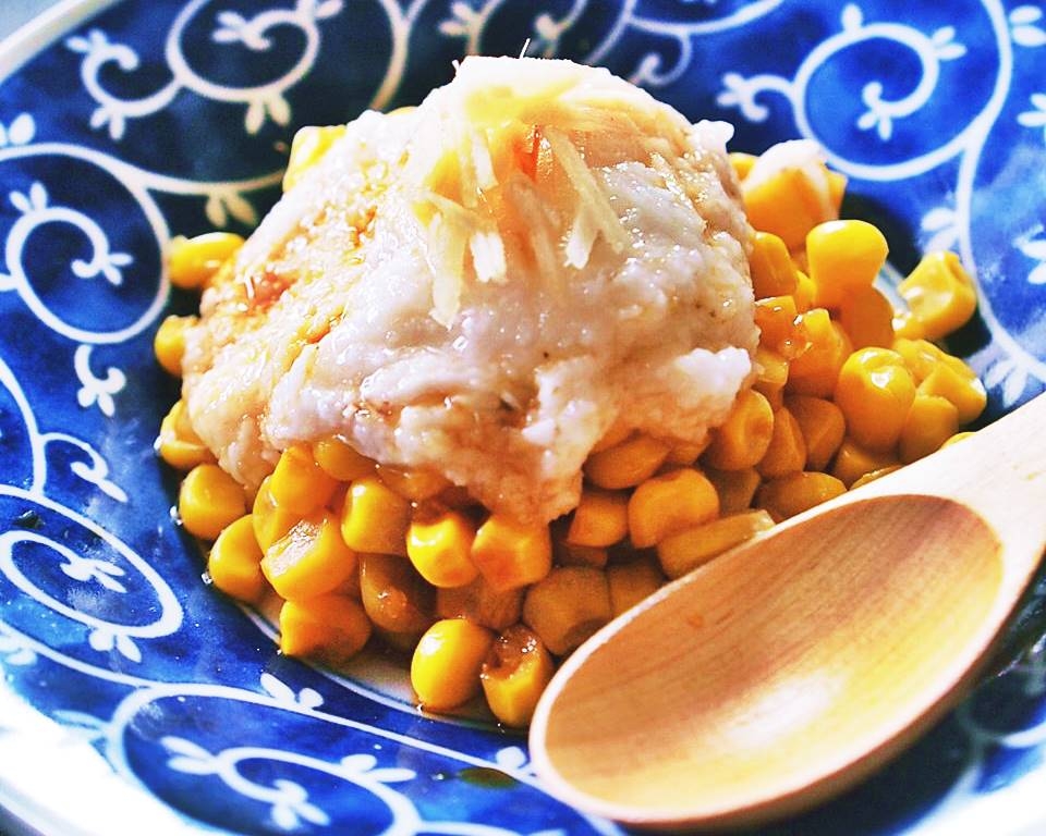 焼きトウモロコシの長芋がけ 旬を味わう お手軽レシピ Jaグループ
