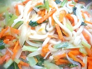 つゆ風！あっさり焼うどん