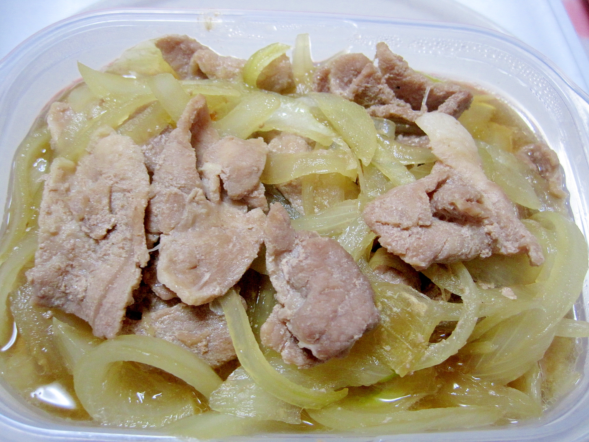 簡単豚丼の素の写真