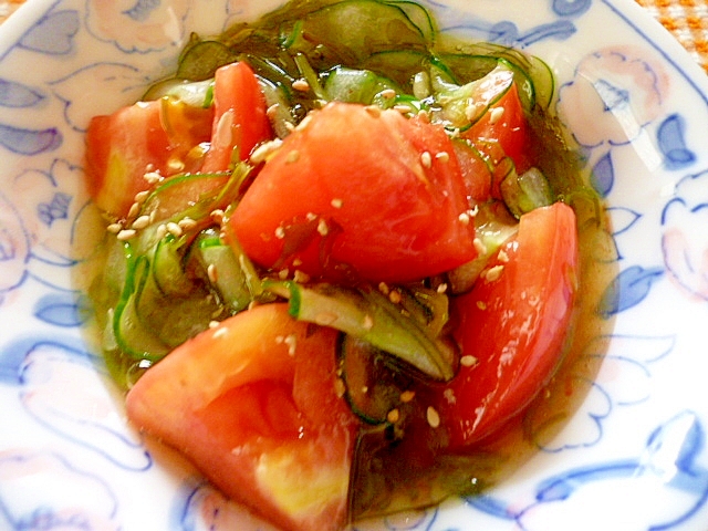 めかぶの酢の物