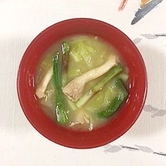 ヒトビロ たもぎ 白菜のお味噌汁 お手軽レシピで作る Jaグループ