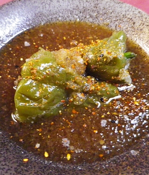 ピーマンみぞれ煮の写真