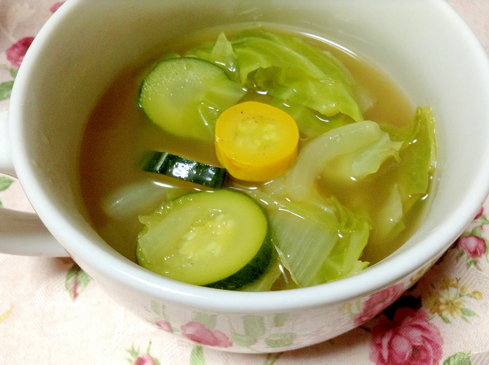 夏野菜のカレースープ お手軽レシピで作る Jaグループ