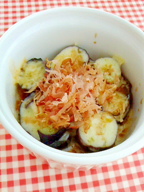超簡単！和風フォンデュ的な？なすのチーズ焼きの写真
