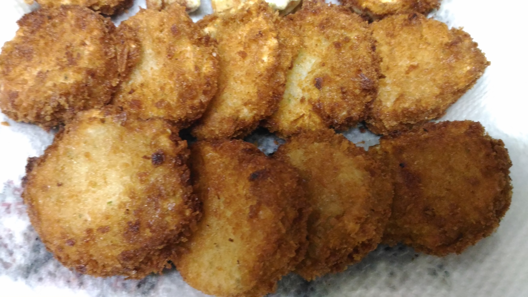 長芋フライ　磯風味の写真
