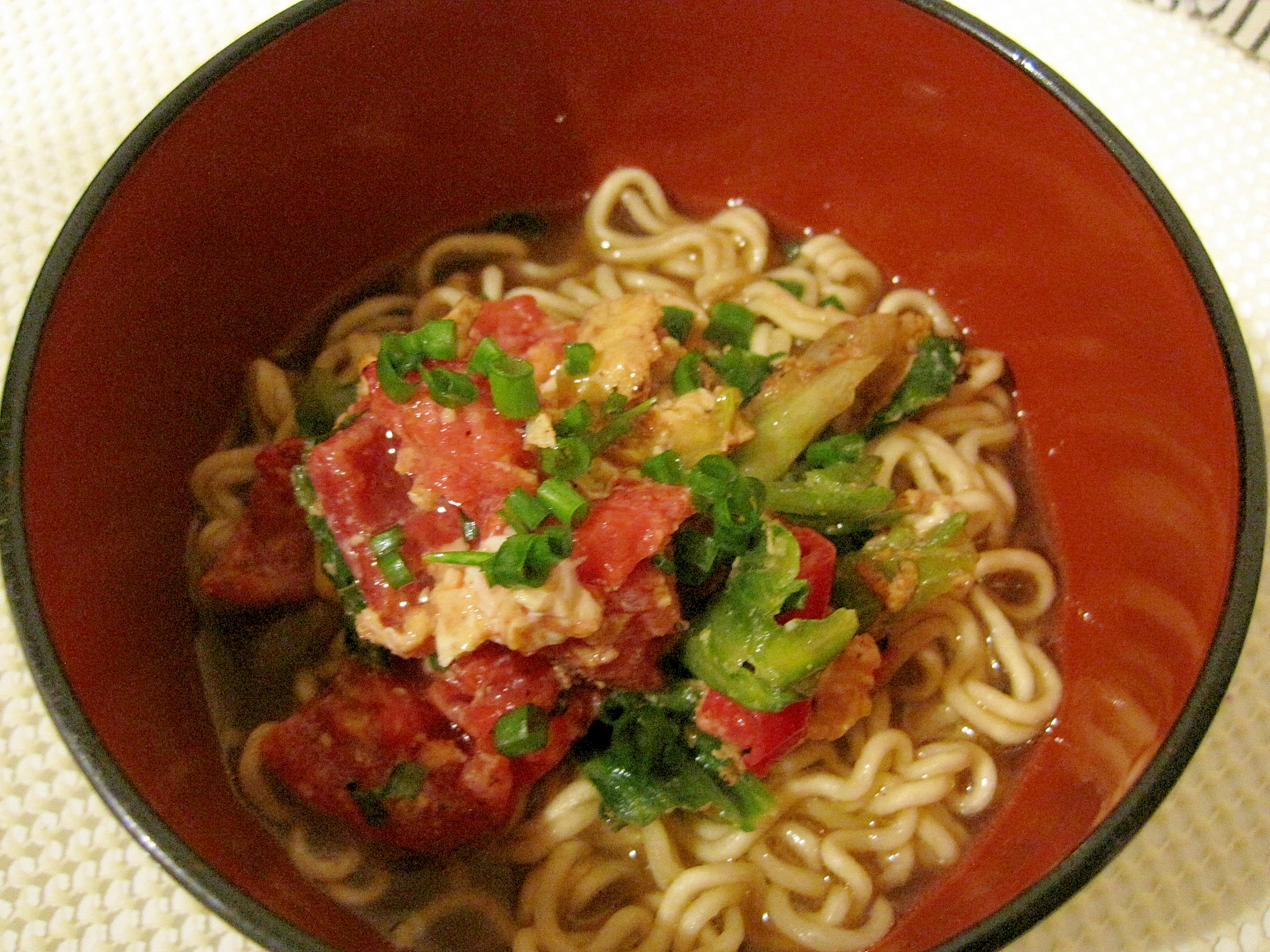 レタトマトラーメンの写真