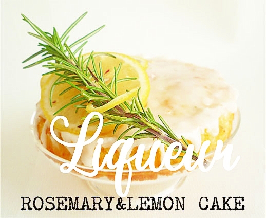 ローズマリー&レモンケーキの写真