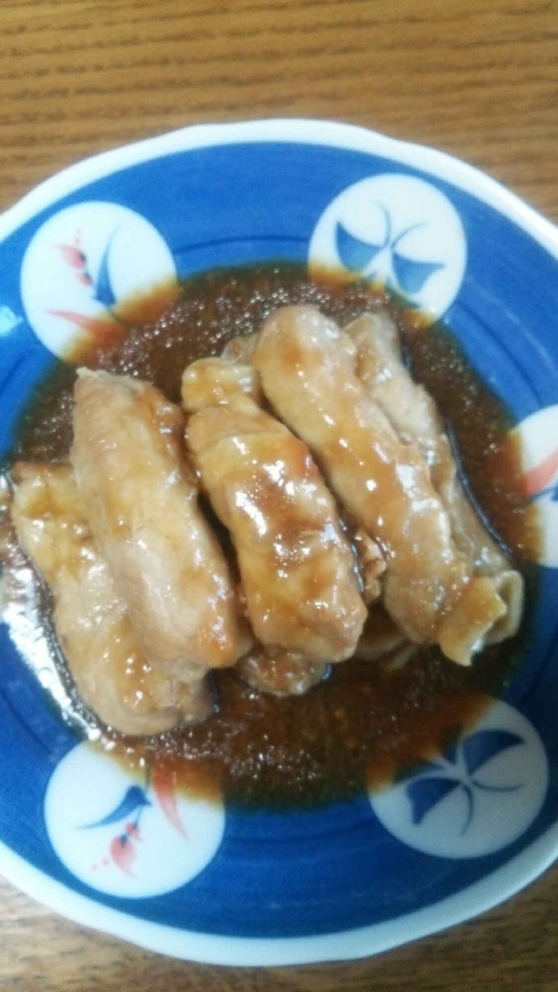 豚ロースの大根巻きの写真