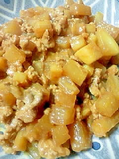 ご飯がすすむ♪マーボー大根の写真