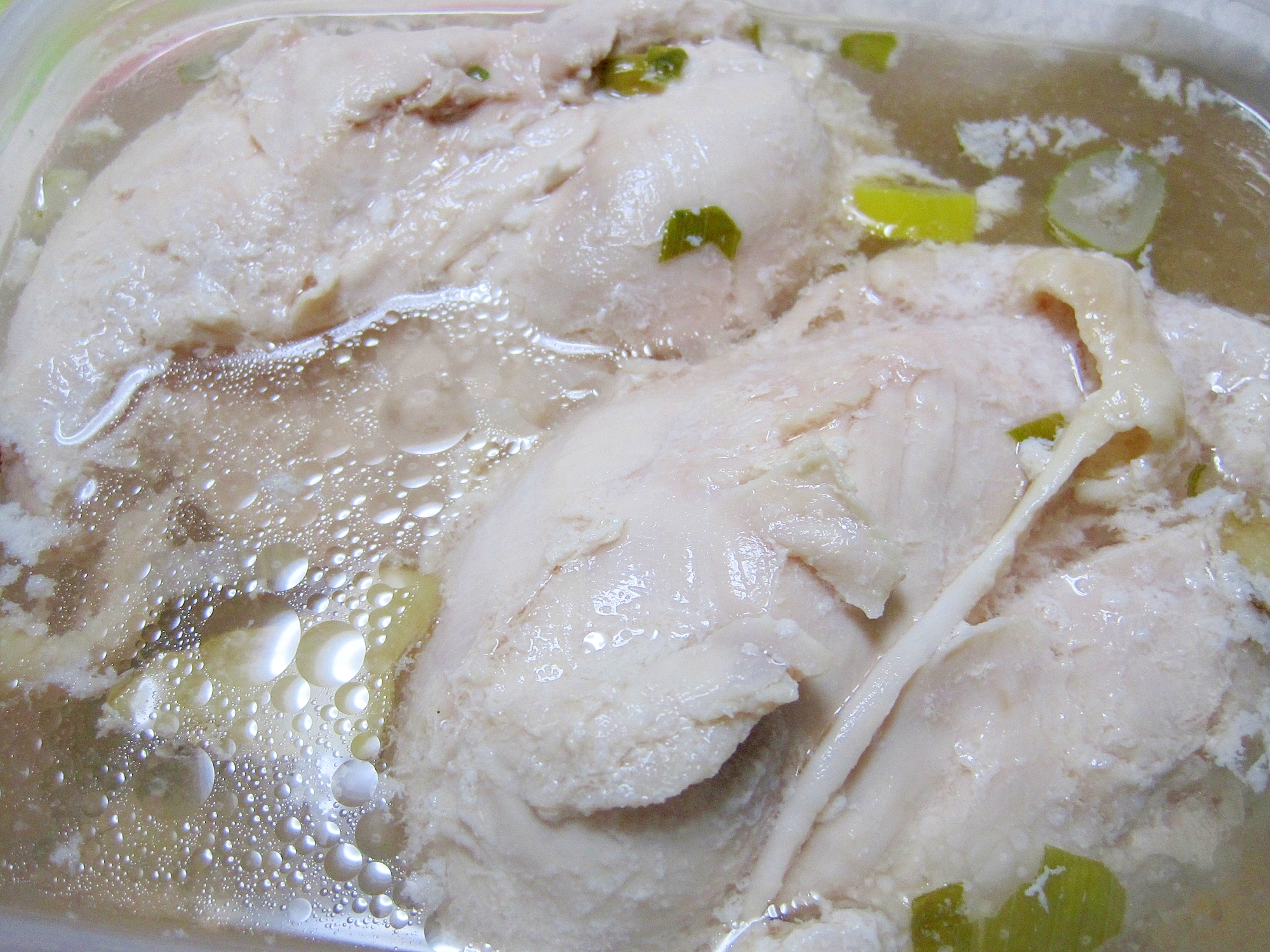 鶏の蒸し煮の写真
