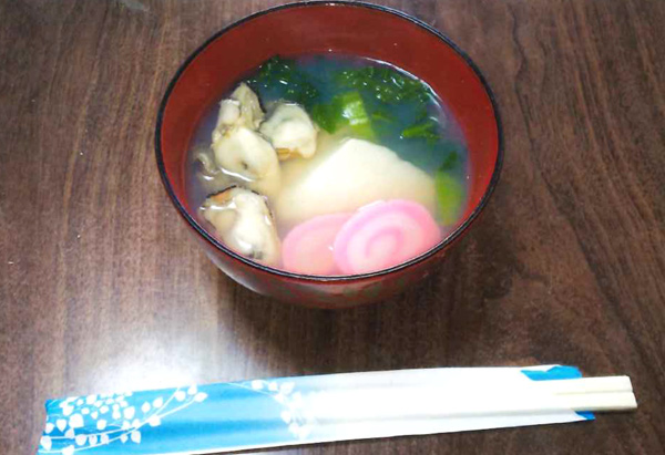 長崎県「牡蠣入り雑煮」ＪＡながさき県央の写真