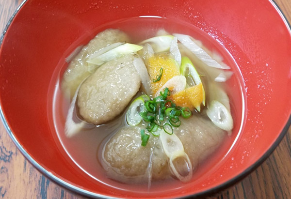 岩手県 凍み芋のお吸い物 ｊａ新いわて女性部奥中山支部 お手軽レシピで作る Jaグループ