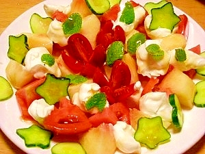夏野菜☆スイートなサラダ