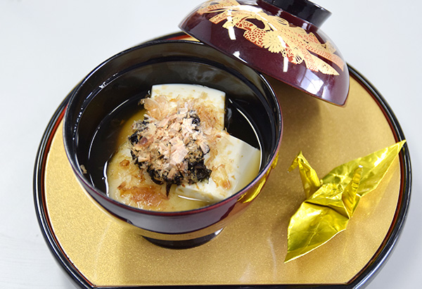 島根県「豆腐雑煮」ＪＡしまね雲南女性部の写真