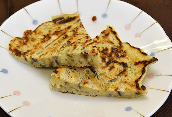 長野県「ナスせんべい」JAグリーン長野女性部 大岡支部の写真