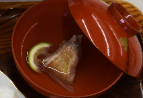 島根県「（祭り膳５）鯛の吸い物」JAしまねいわみ中央女性部