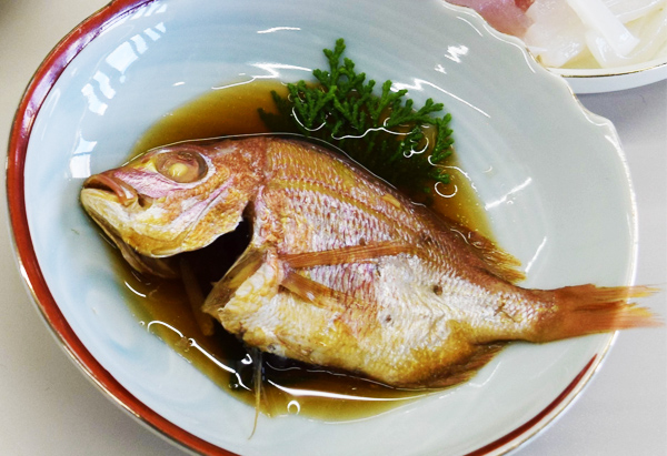 島根県「（祭り膳７）煮魚」JAしまねいわみ中央女性部の写真