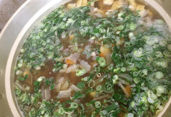 佐賀県「自家製野菜たっぷり豚汁」JAさが白石地区女性部の写真