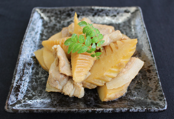 長野県 タケノコと豚肉の味噌煮 Jaみなみ信州女性部 お手軽レシピで作る Jaグループ