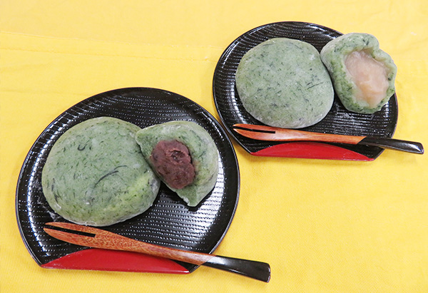 静岡県 草餅のあんころもち ｊａみっかび女性部食育研究会 旬を味わう お手軽レシピ Jaグループ