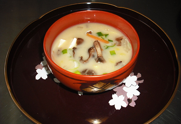 岩手県「納豆汁」ＪＡいわて花巻の写真