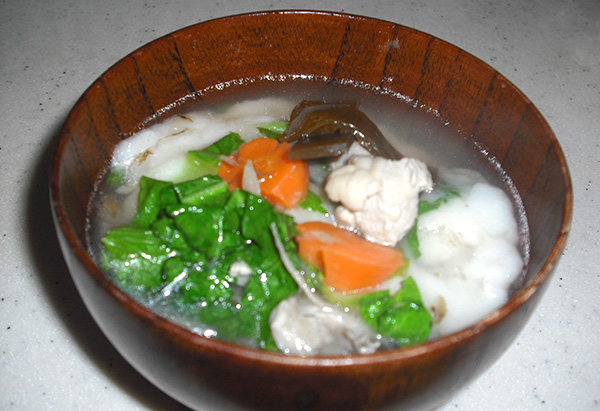佐賀県「たか菜雑煮」JA伊万里女性部の写真