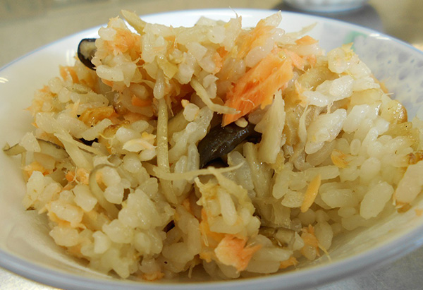 愛知県「鮭とごぼうの炊き込みご飯」ＪＡあいち知多女性部南知多地域