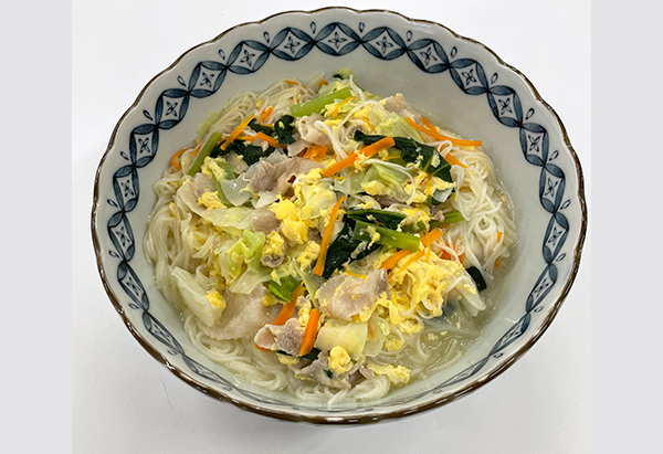佐賀県「肉・野菜にゅうめん」神埼地区女性部の写真