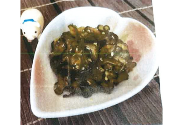 長野県「きゅうりの佃煮」JAグリーン長野女性部　若穂総支部の写真