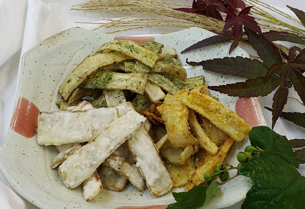 長野県「ごぼうチップス」ＪＡながの女性部　みゆき地区の写真