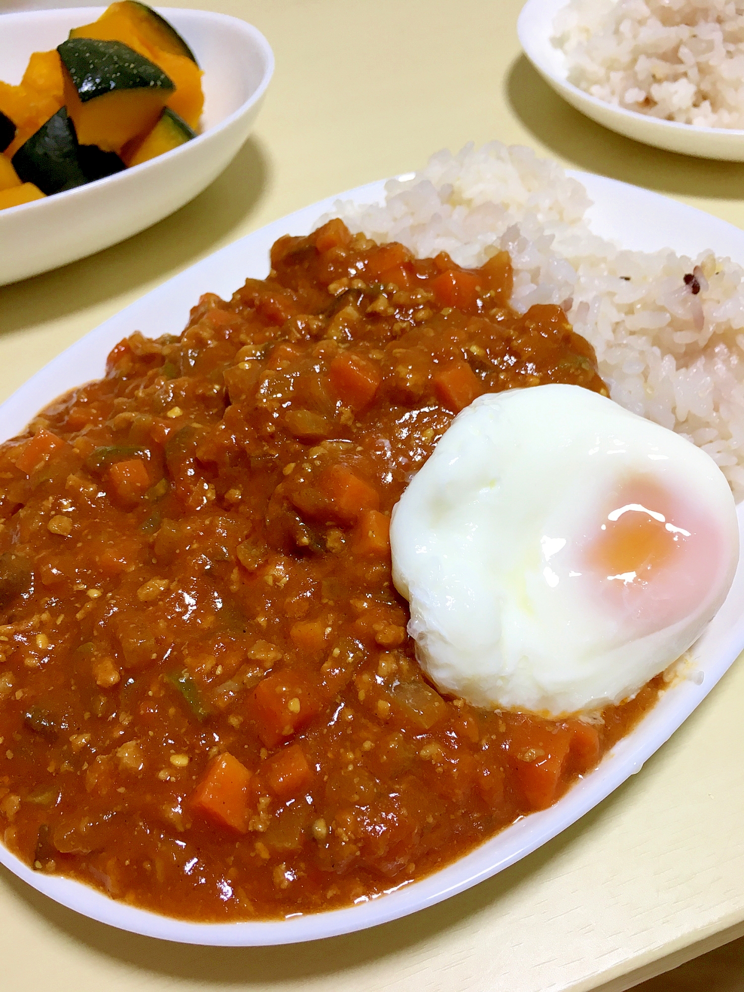 家にあるもので なんちゃってキーマカレーの写真