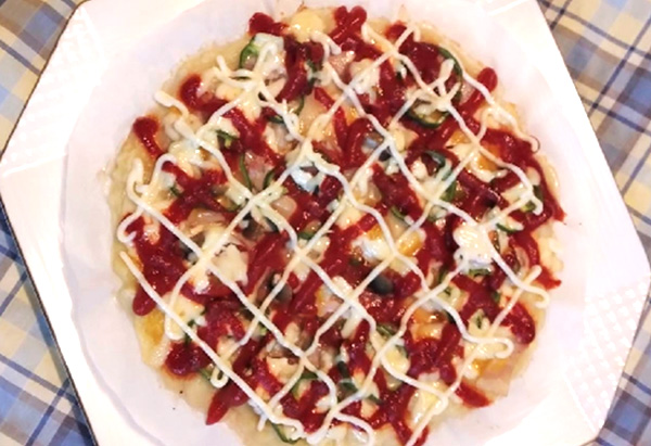 長野県「なんちゃってピザ」JA上伊那生活部会