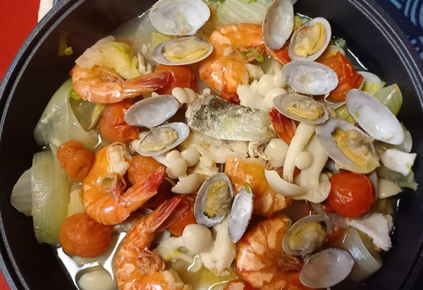 長野県「和風ブイヤベース」JA上伊那生活部会の写真