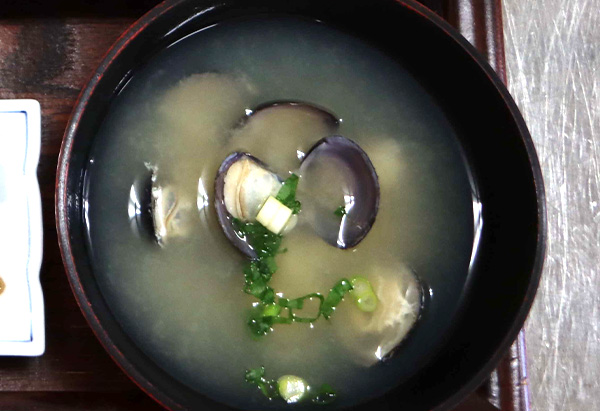青森県「しじみの味噌汁」ＪＡ相馬村女性部の写真