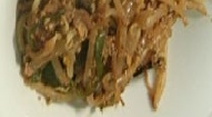 ピーマンと豚肉の卵炒めの写真