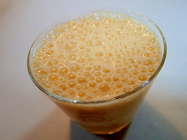 美的に　丸ごと蜜柑のヨーグルトジュースの写真