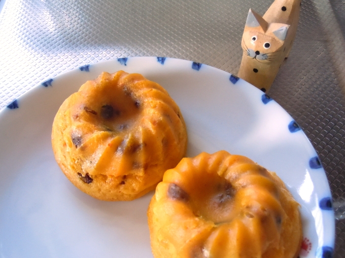 皮ごとかぼちゃのもちもち焼き♪の写真