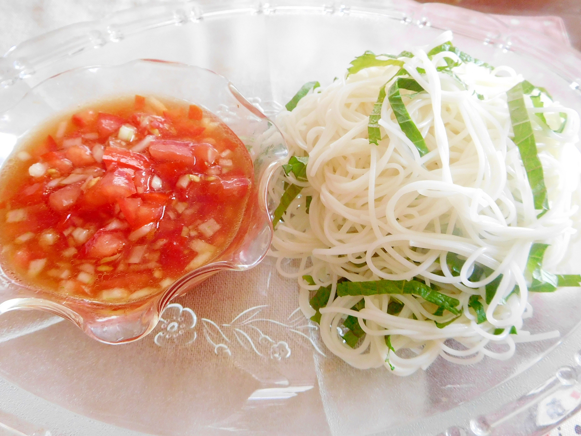 トマトソーメン｜旬を味わう（お手軽レシピ）｜JAグループ