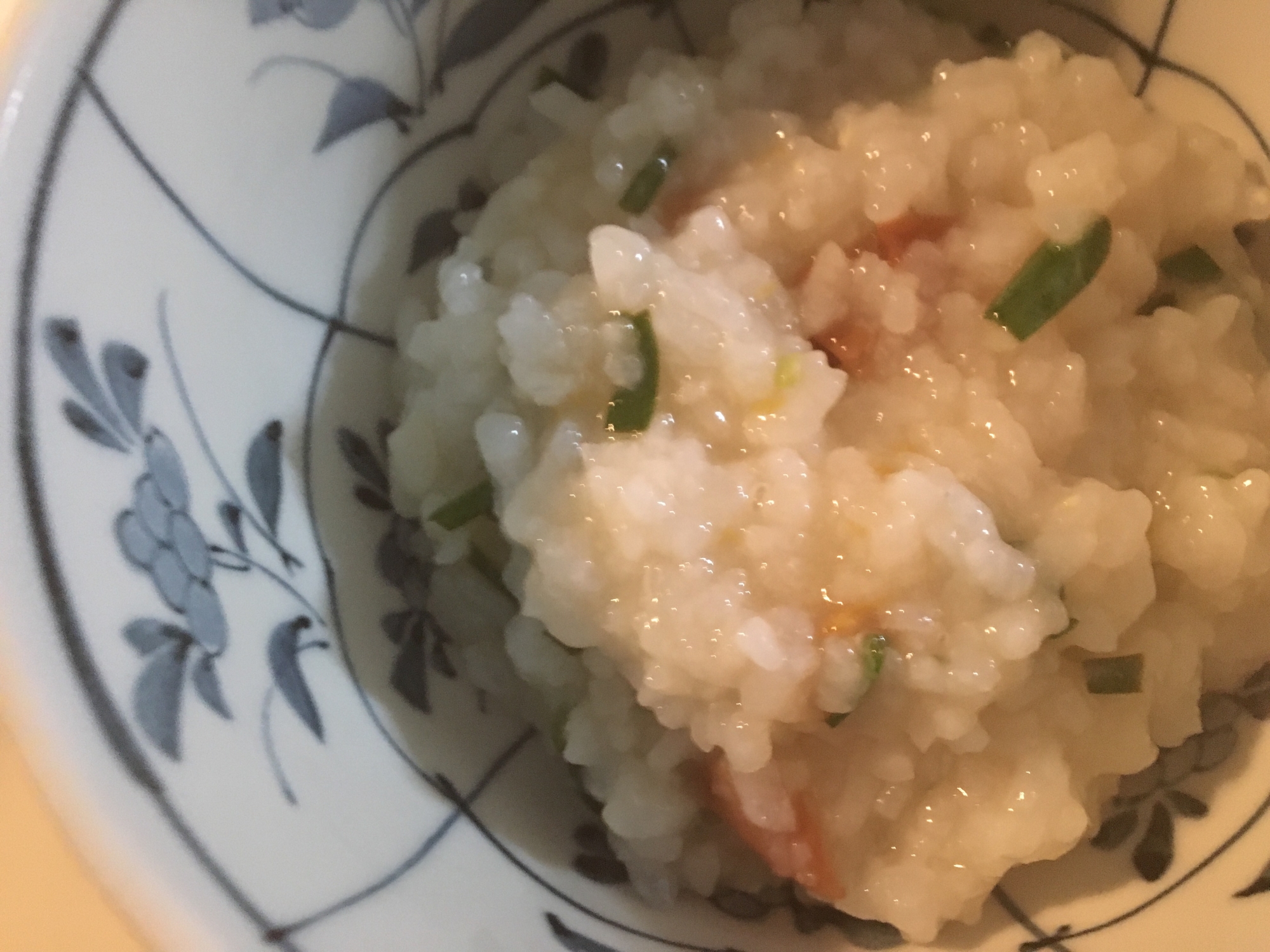 ニラと梅と粉チーズでおじや お手軽レシピで作る Jaグループ
