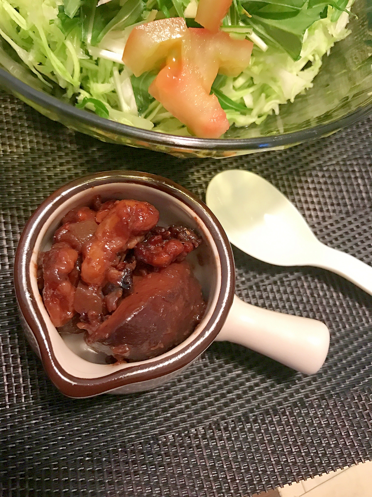 どんこ椎茸と蒟蒻とロースト胡桃のバルサミコ酢風味 お手軽レシピで作る Jaグループ